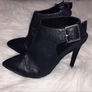 Mossimo Supply Co. Shoes - NWOT Black Heels Mossimo Supply Co. Shoes - NWOT Black Heels